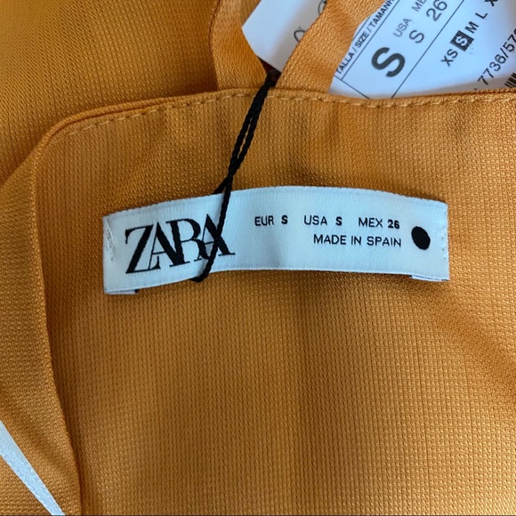 Zara Draped Dress - Picture 14 of 16